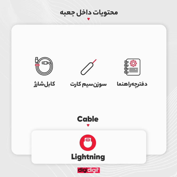 گوشی موبایل اپل مدل iPhone 13 Pro Max CH دو سیم کارت ظرفیت 256 گیگابایت و رم 6 گیگابایت - نات اکتیو