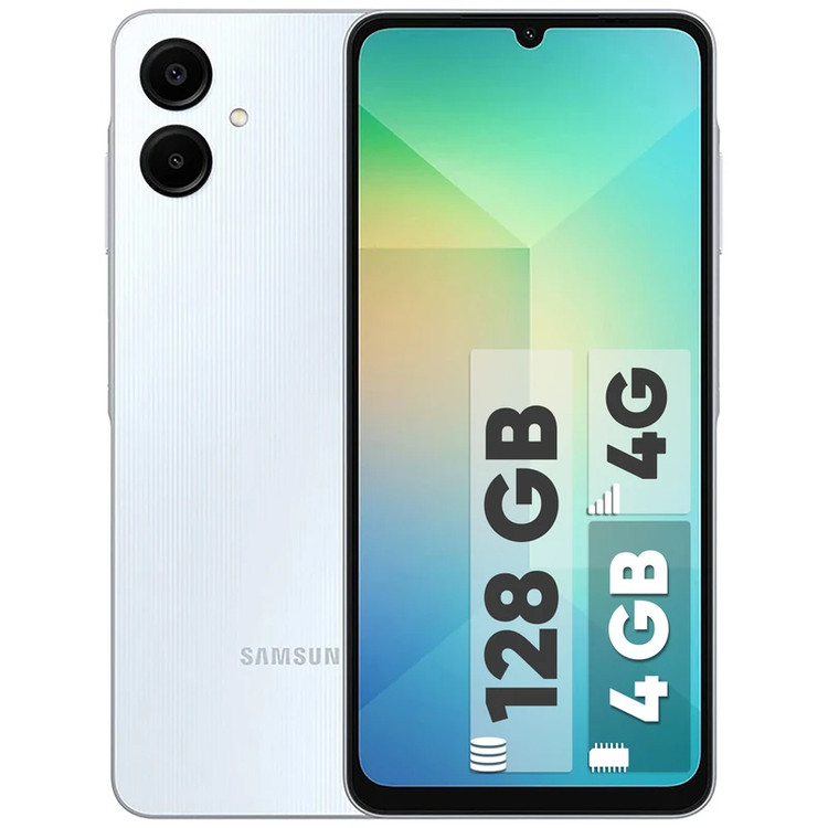 گوشی موبایل سامسونگ مدل Galaxy A06 دو سیم کارت ظرفیت 128 گیگابایت و رم 4 گیگابایت - ویتنام