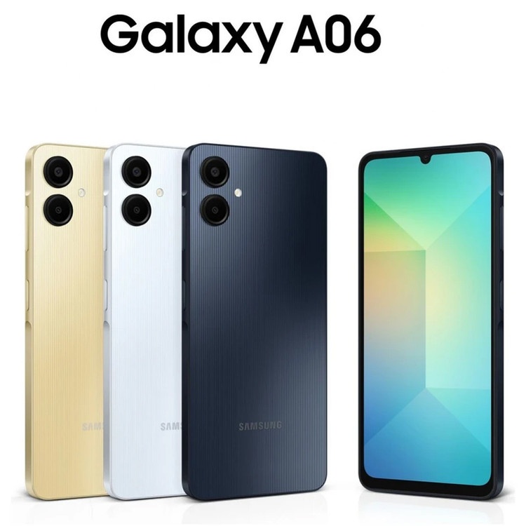 گوشی موبایل سامسونگ مدل Galaxy A06 دو سیم کارت ظرفیت 128 گیگابایت و رم 4 گیگابایت - ویتنام