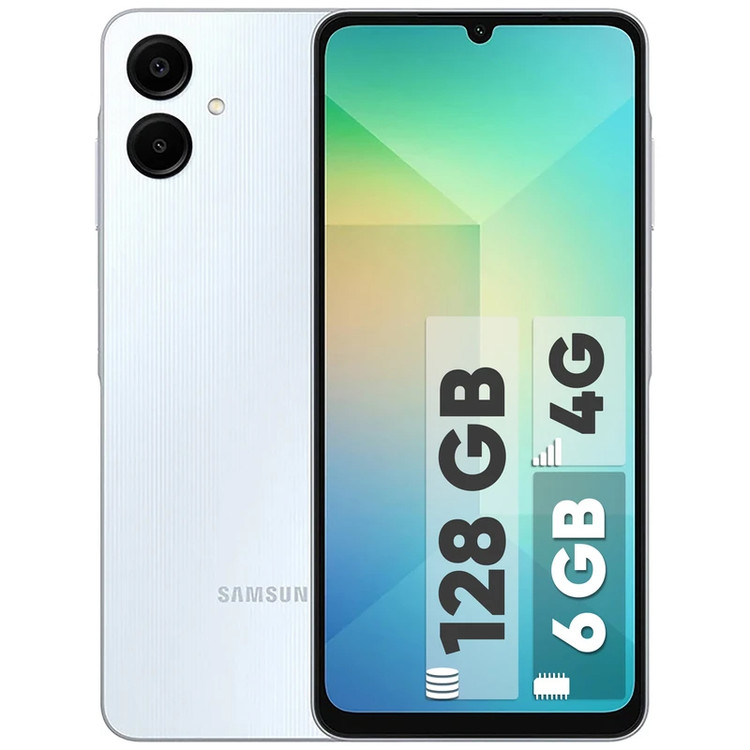 گوشی موبایل سامسونگ مدل Galaxy A06 دو سیم کارت ظرفیت 128 گیگابایت و رم 6 گیگابایت - ویتنام