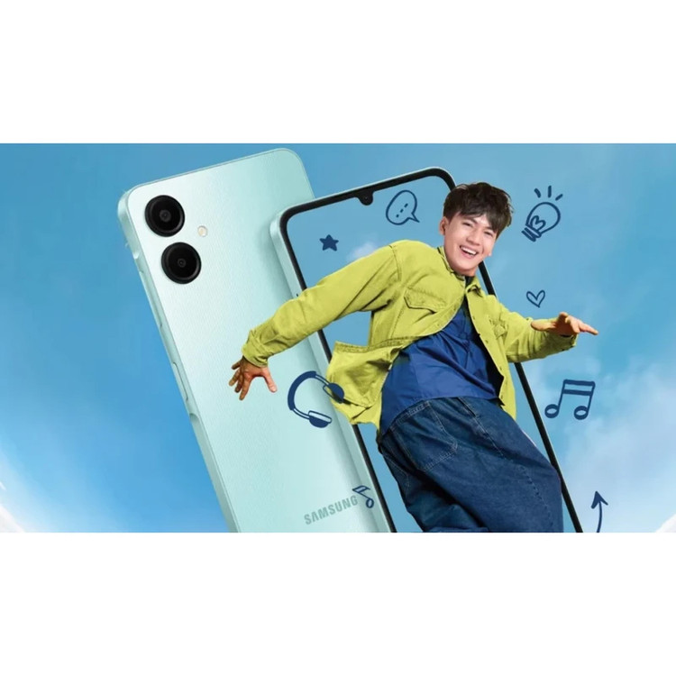 گوشی موبایل سامسونگ مدل Galaxy A06 دو سیم کارت ظرفیت 128 گیگابایت و رم 6 گیگابایت - ویتنام