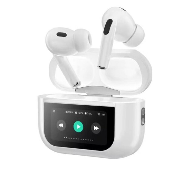 هدفون بلوتوثی کد wt-2 مدل نمایشگر دار
