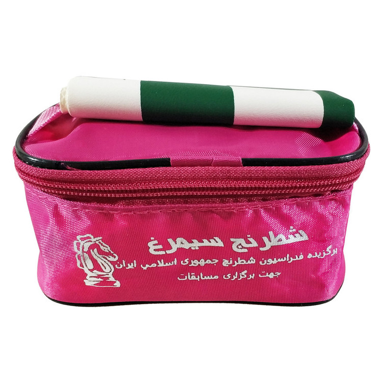 شطرنج سیمرغ مدل mini-phnx-pnk