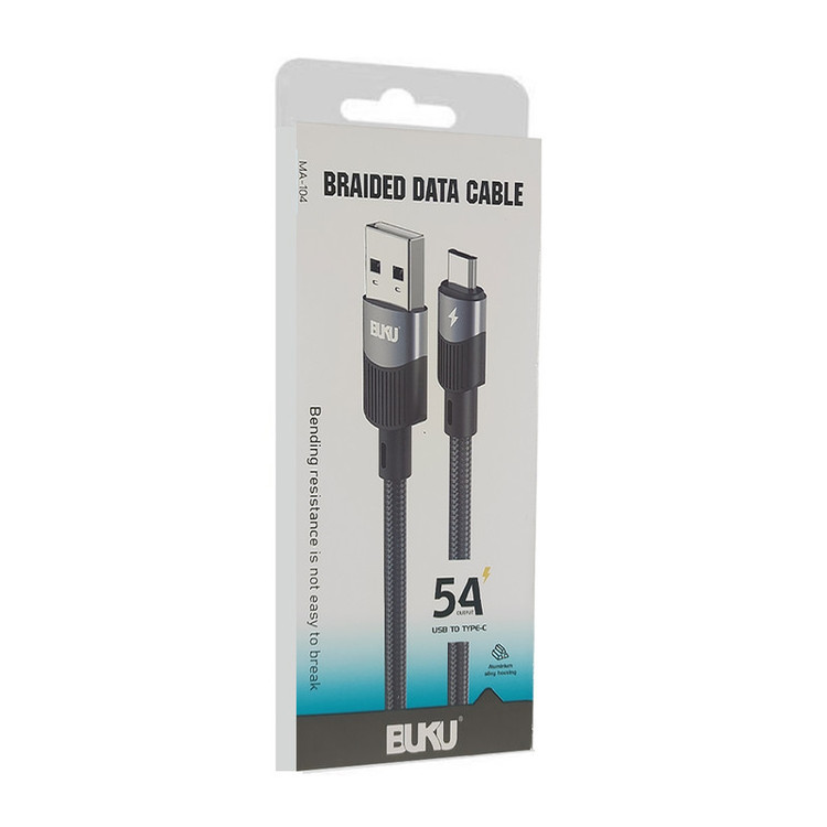 کابل تبدیل USB-C به USB بوکو مدل MA-104 5W Fast Charge طول 1 متر
