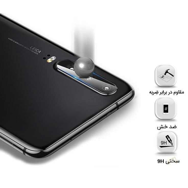 محافظ لنز دوربین اینفینیتی مدل PRO MAX مناسب برای گوشی موبایل سامسونگ Galaxy A10S به همراه محافظ صفحه نمایش