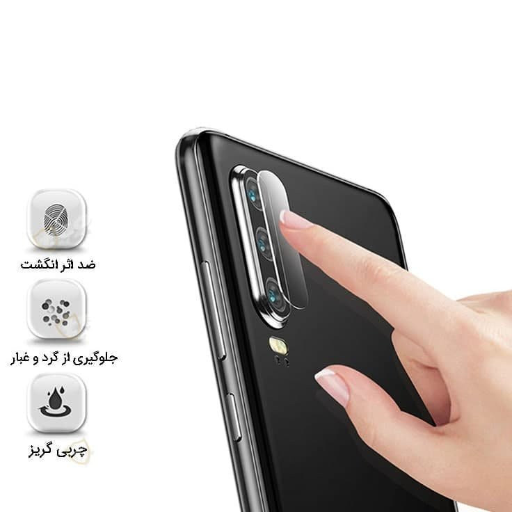 محافظ لنز دوربین اینفینیتی مدل PRO MAX مناسب برای گوشی موبایل سامسونگ Galaxy A10S به همراه محافظ صفحه نمایش