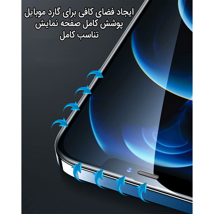 محافظ لنز دوربین اینفینیتی مدل PRO MAX مناسب برای گوشی موبایل سامسونگ Galaxy A10S به همراه محافظ صفحه نمایش