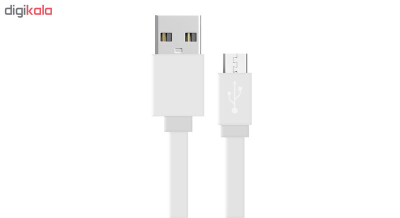 پاوربانک شیائومی مدل Redmi ظرفیت 20000 میلی آمپرساعت به همراه کابل تبدیل microUSB