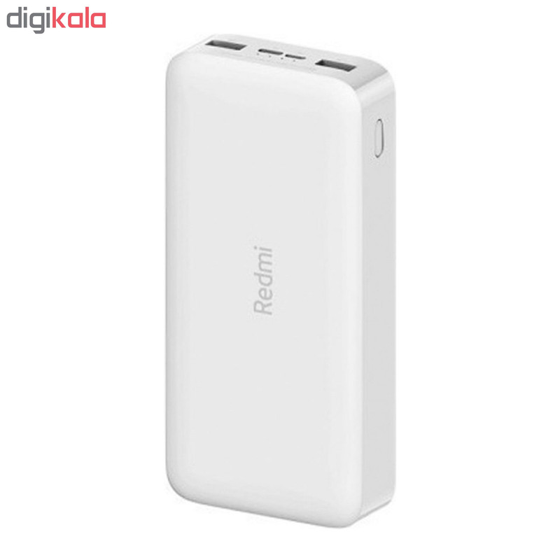 پاوربانک شیائومی مدل Redmi PB200LZM ظرفیت 20000 میلی آمپر ساعت