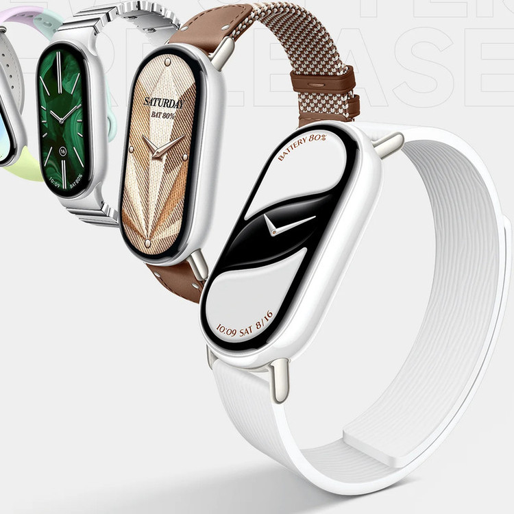 مچ بند هوشمند 46 میلیمتری شیائومی مدل Band 10 با بند سیلیکونی