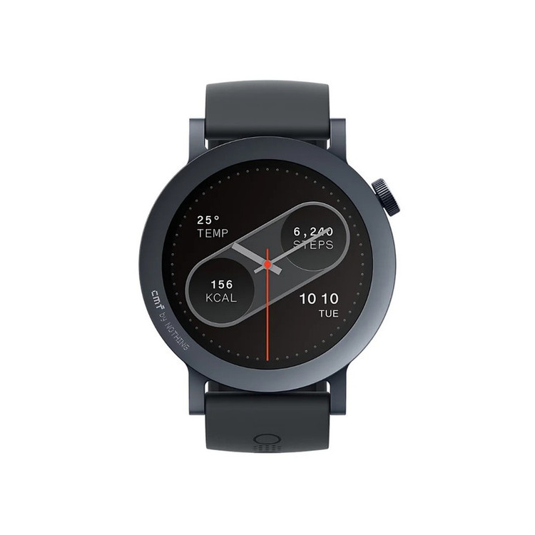 ساعت هوشمند 45 میلیمتری ناتینگ مدل CMF Watch Pro 2 با بند سیلیکونی