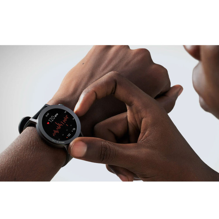 ساعت هوشمند 45 میلیمتری ناتینگ مدل CMF Watch Pro 2 با بند سیلیکونی