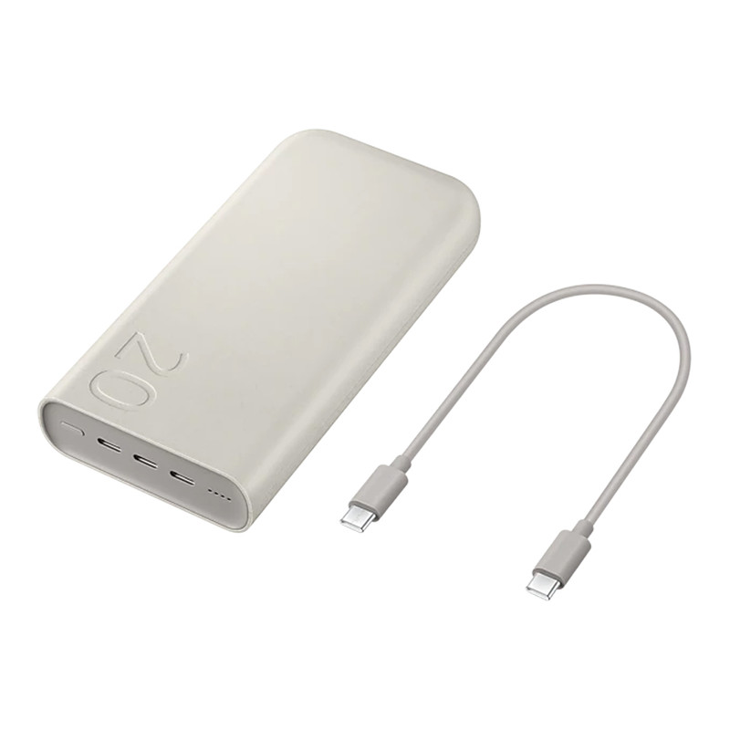 پاوربانک 45 وات سامسونگ مدل Battery Pack EB-P4520 ظرفیت 20000 میلیآمپر ساعت