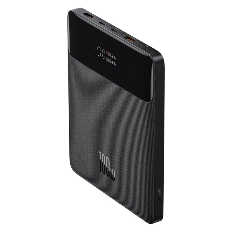 پاوربانک بیسوس مدل BALDE HIGH POWER DIGITAL DISPALY PPBL000201 100W ظرفیت 20000 میلی آمپر ساعت