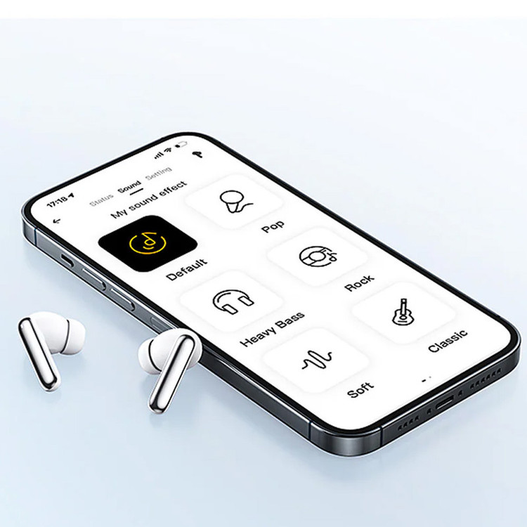 هدفون بلوتوثی کیو سی وای مدل Melobuds N50