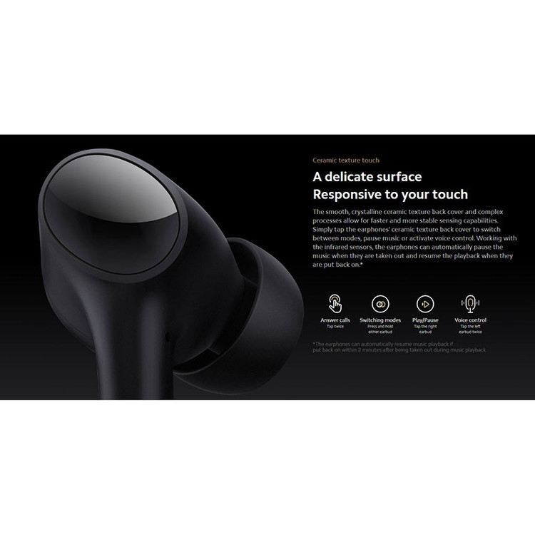 هدفون بلوتوثی شیائومی مدل Mi Earphones 2 Pro TWSEJ10WM