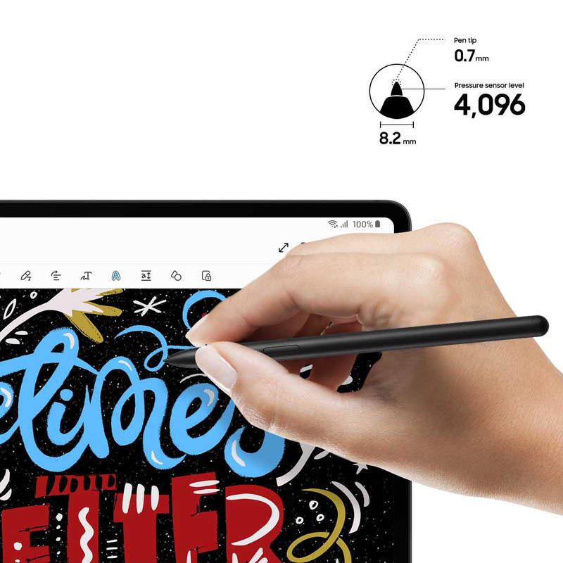 قلم لمسی سامسونگ مدل S Pen EJ-PX710 مناسب برای تبلت سامسونگ Galaxy Tab S9/S9+/S9 Ultra