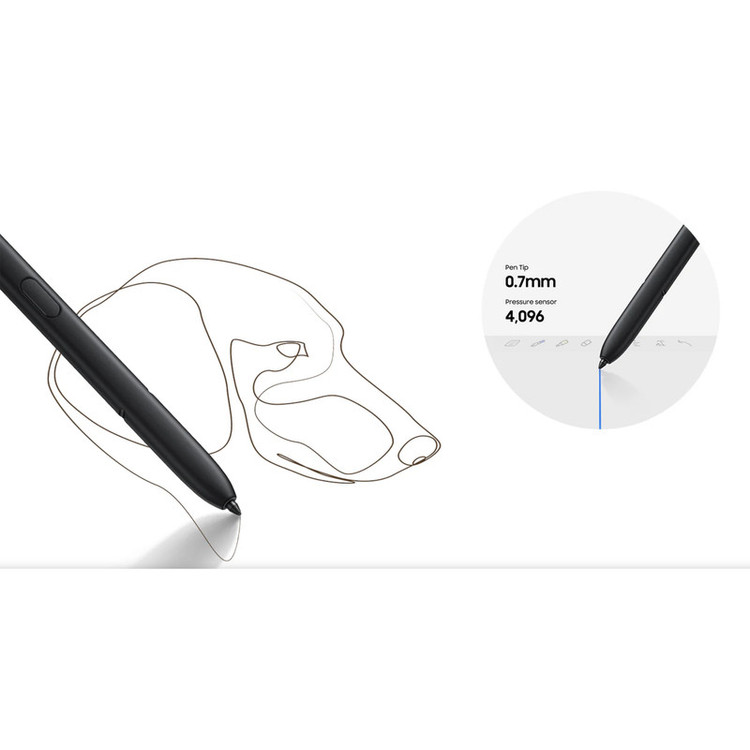 قلم لمسی سامسونگ مدل S pen EJPS918 مناسب برای گوشی موبایل سامسونگ Galaxy S23 Ultra