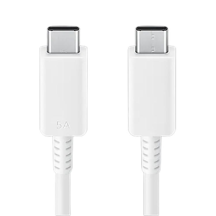 کابل تبدیل USB-C به USB-C سامسونگ مدل 1.8 متری - 5 آمپر
