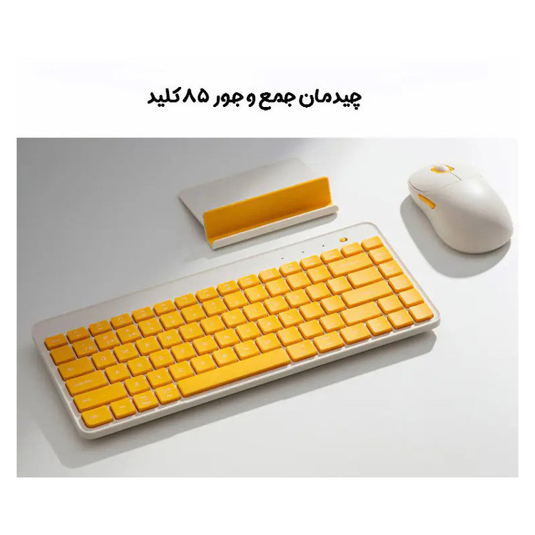 کیبورد بی سیم شیائومی مدل XMBXJP01YM، سوییچ ممبران، Tenkeyless