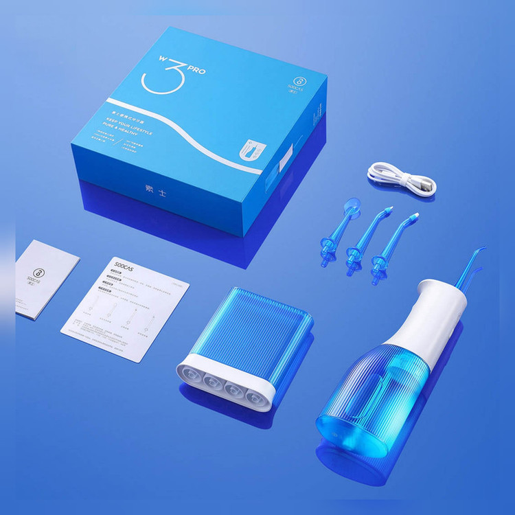 دستگاه شست و شوی دهان و دندان سوکاس مدل Mi W3 PRO