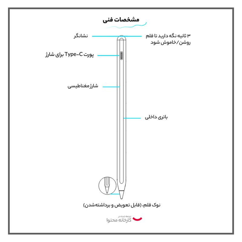 قلم لمسی مدل S Pen مناسب برای گوشی سامسونگ Galaxy Note10 / Note10 Plus / Note10 5G / Note10 Plus 5G
