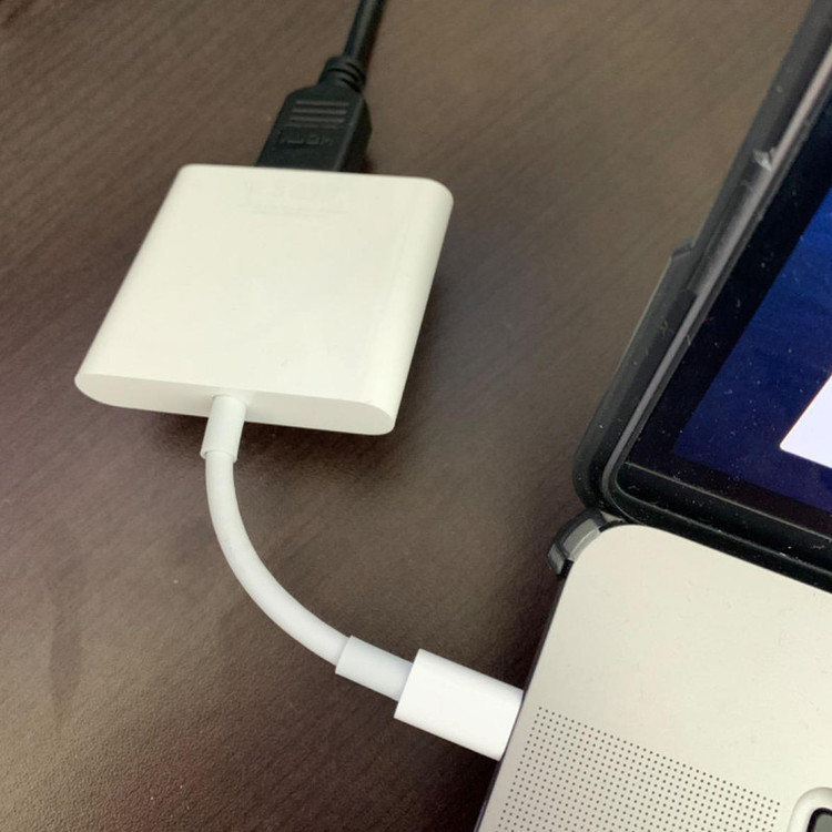 مبدل USB-C اپل مدل Digital AV Multiport Adapter
