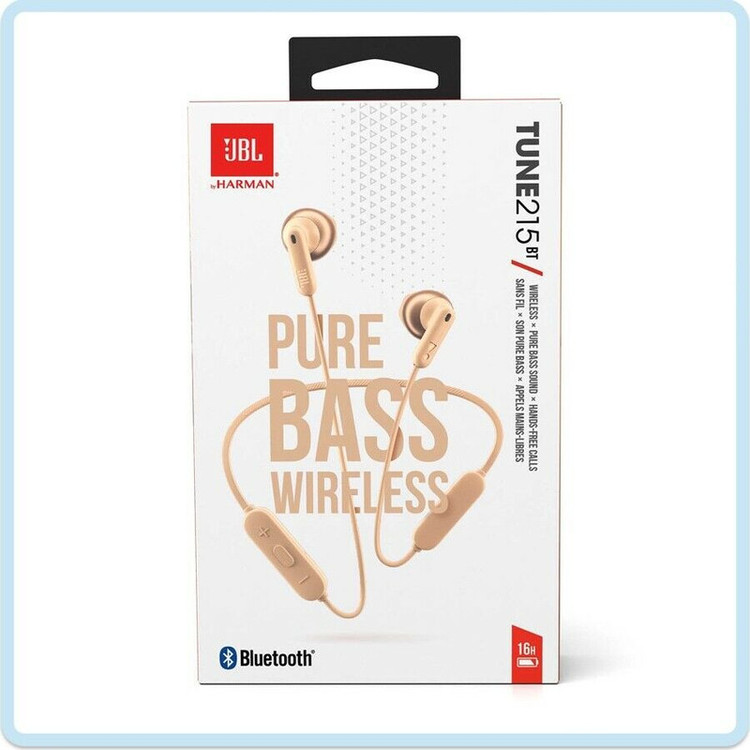 هدفون بی سیم جی بی ال مدل TUNE 215BT Wireless Bluetooth Earbuds