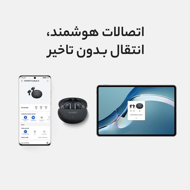 هدفون بلوتوثی هوآوی مدل FreeBuds 5i