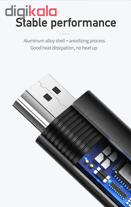 کابل تبدیل HDMI به لایتنینگ /USB مک دودو مدل CA-640 طول 2 متر