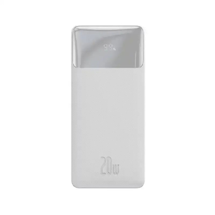 پاوربانک باسئوس مدل PPBD20K-pro-20W ظرفیت 20000 میلی آمپر ساعت