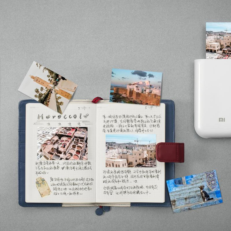 کاغذ چاپ سریع شیائومی مدل Mi Portable Photo Printer Paper بسته 20 عددی