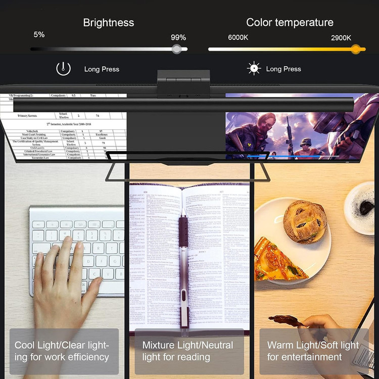 چراغ LED بالای مانیتور لیمکس مدل L1
