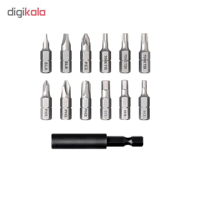 پیچ گوشتی شارژی میجیا مدل MJDDLSD001QW