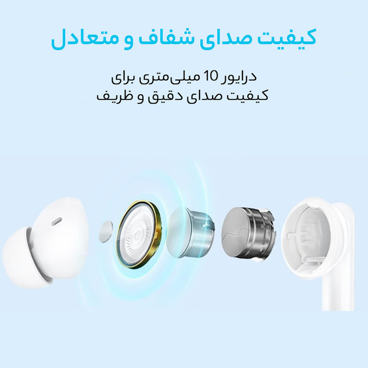 هدفون بلوتوثی آنر مدل CHOICE X5