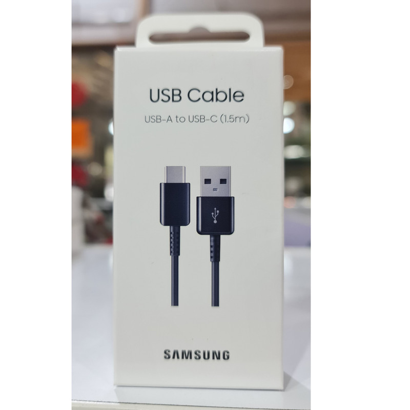 کابل تبدیل USB به USB-C سامسونگ مدل EP-DG930IBEGWW طول 1.5 متر