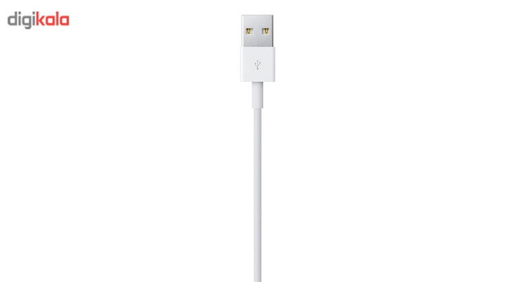 کابل USB به لایتنینگ اپل مدل MD819 طول 2 متر