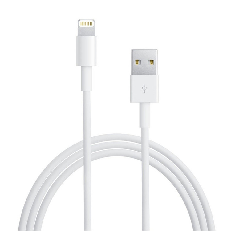 کابل USB به لایتنینگ اپل مدل MD819 طول 2 متر