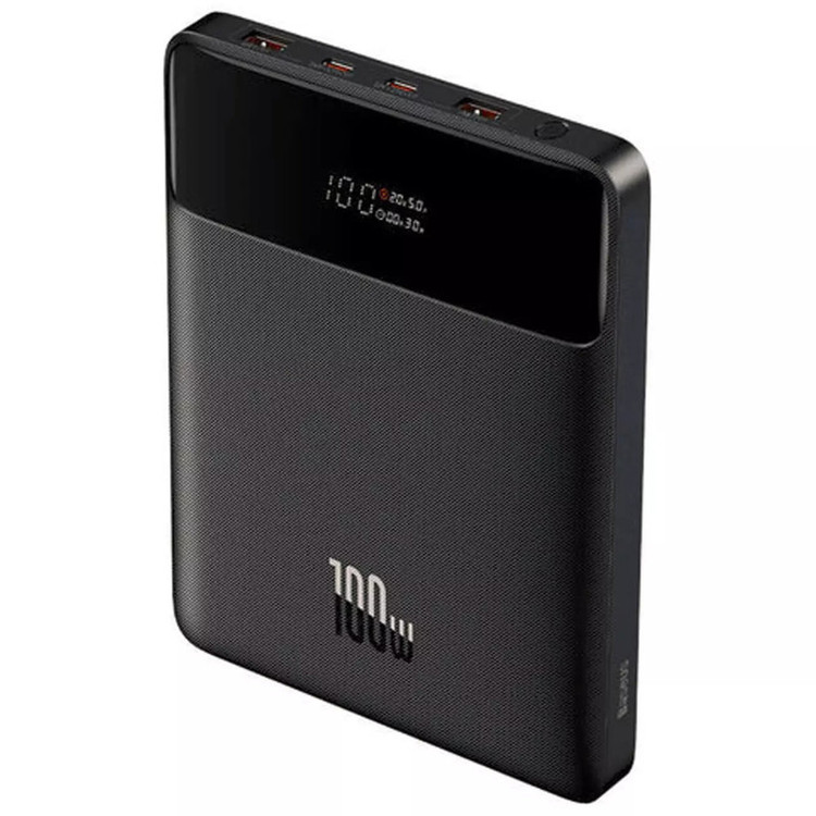 پاوربانک بیسوس مدل Blade HD Edition 100W ظرفیت 20000 میلی آمپر ساعت