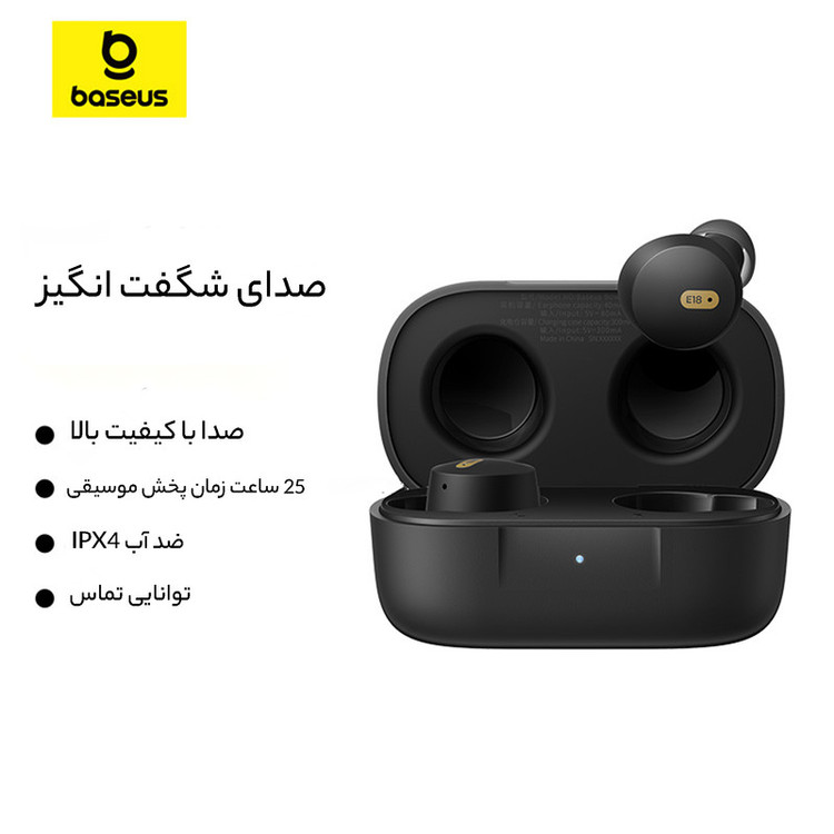 هدفون بلوتوثی بیسوس مدل KDY BOWIE HANDSFREE E18