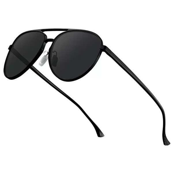 عینک آفتابی میجیا مدل Luke Moss Grey msg02gl