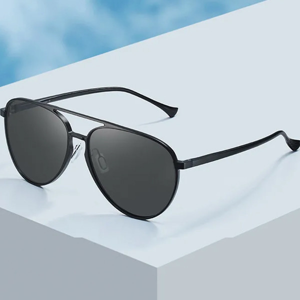 عینک آفتابی میجیا مدل Luke Moss Grey msg02gl