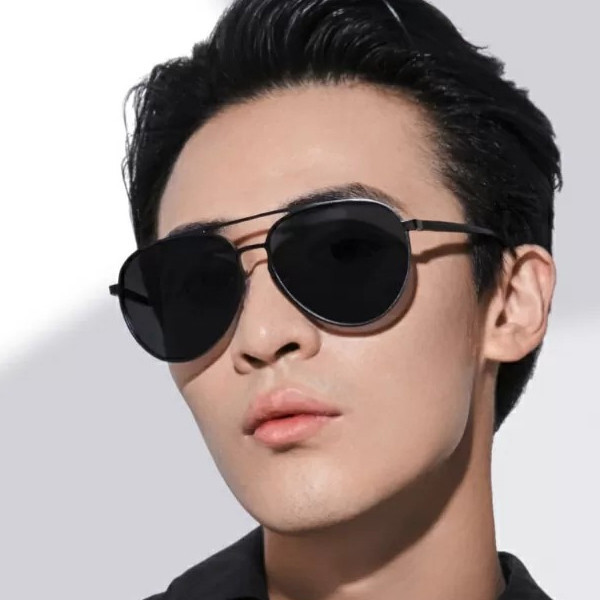 عینک آفتابی میجیا مدل Luke Moss Grey msg02gl