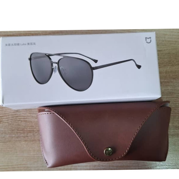 عینک آفتابی میجیا مدل Luke Moss Grey msg02gl