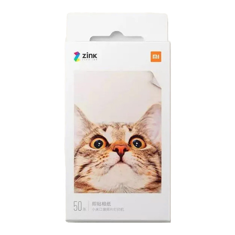 کاغذ چاپ سریع شیائومی مدل Mi Portable Photo Printer بسته 50 عددی