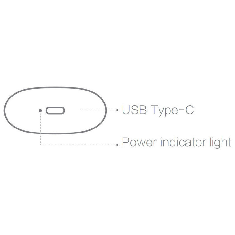 هدفون مخصوص بازی بلوتوثی مدل Xiaodu Du Smart Buds XD-SWA14-2101