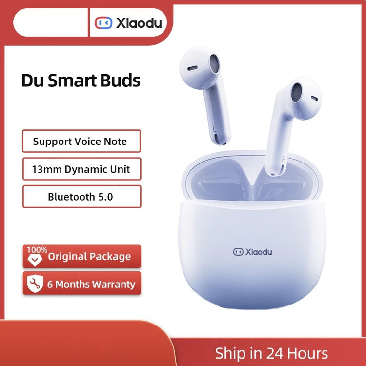 هدفون مخصوص بازی بلوتوثی مدل Xiaodu Du Smart Buds XD-SWA14-2101
