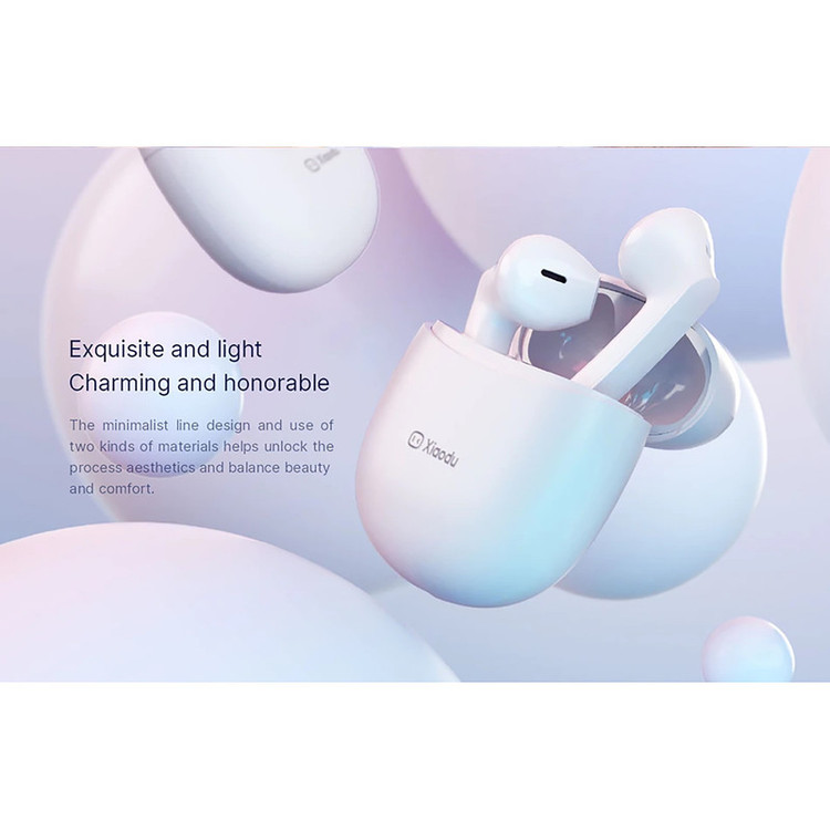 هدفون مخصوص بازی بلوتوثی مدل Xiaodu Du Smart Buds XD-SWA14-2101