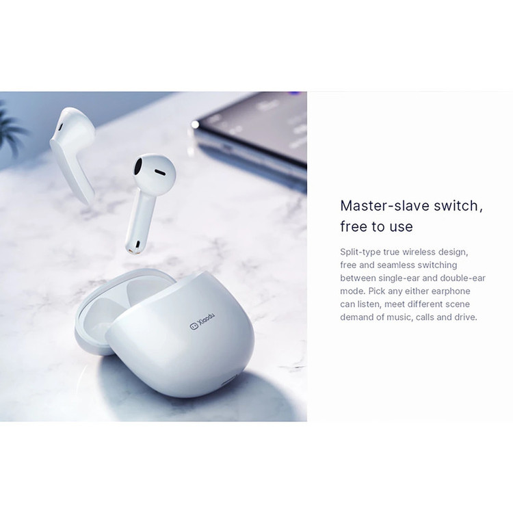 هدفون مخصوص بازی بلوتوثی مدل Xiaodu Du Smart Buds XD-SWA14-2101