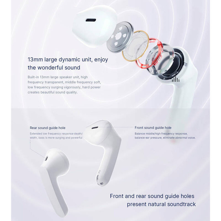هدفون مخصوص بازی بلوتوثی مدل Xiaodu Du Smart Buds XD-SWA14-2101